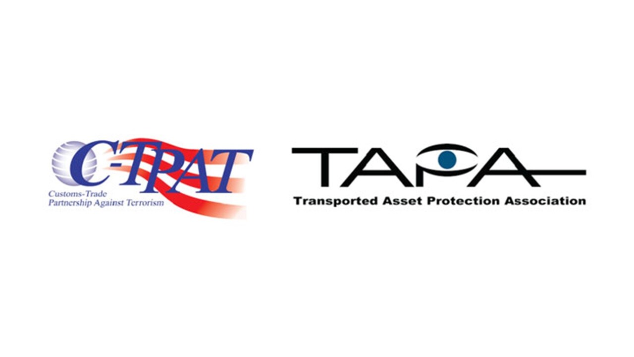 C-TPAT and TAPA A Certfied